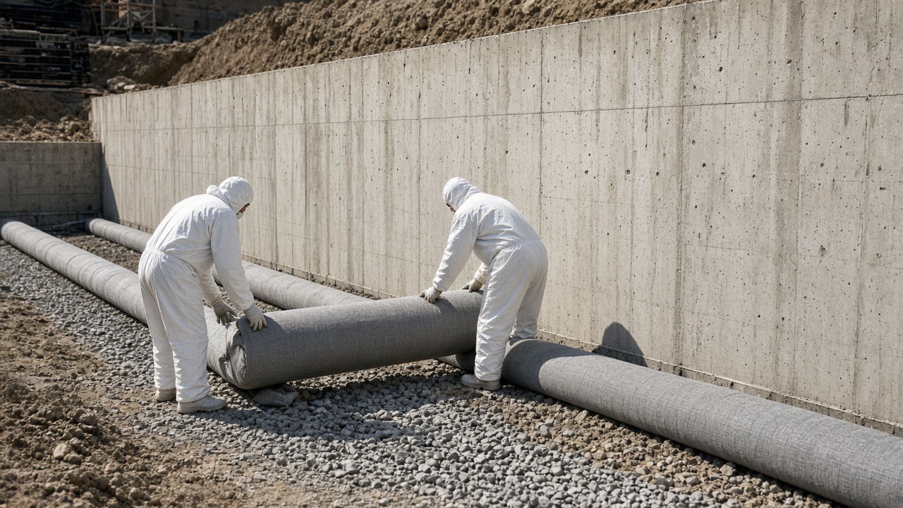 Drenflow drainage