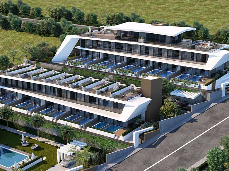 Nüans Modern Construction - Serenity
