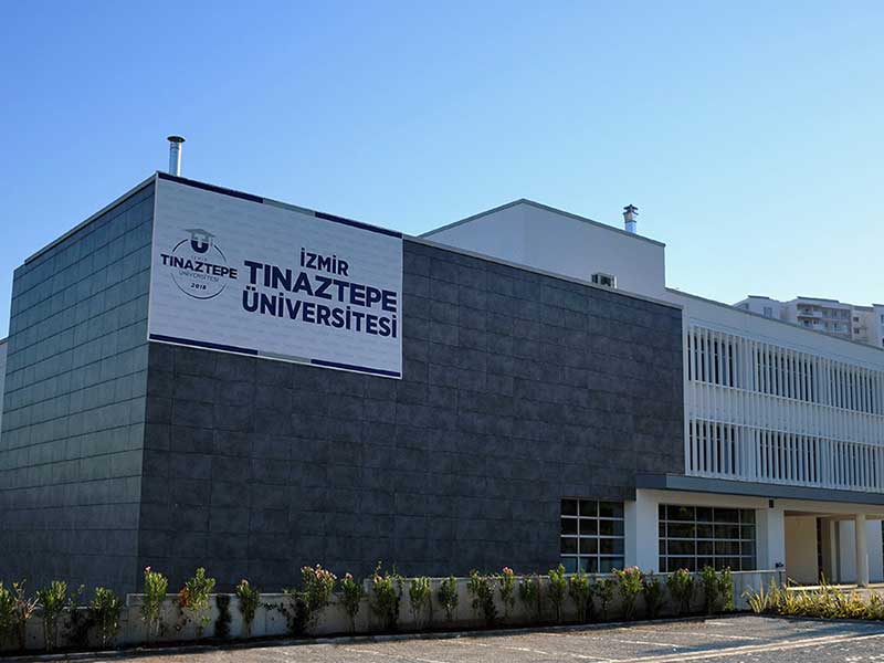 Tınaztepe University - Rectorate Building