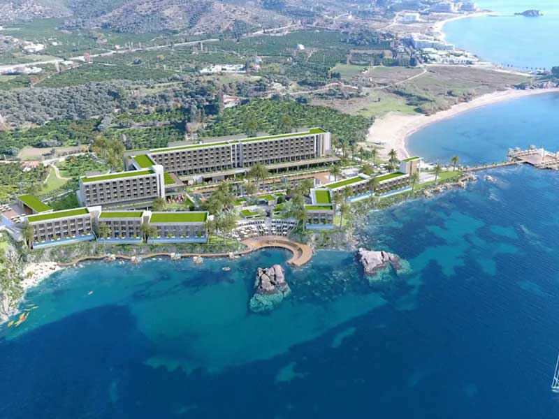 Ercan Tourism - Von Resort Özdere
